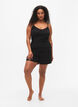 2-pack night tops in rib, Black/Black, Model image number 2