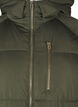 Puffer coat with hood, Green, Packshot image number 2
