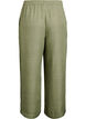 Loose trousers with elasticated waistband and pockets, Green, Packshot image number 1