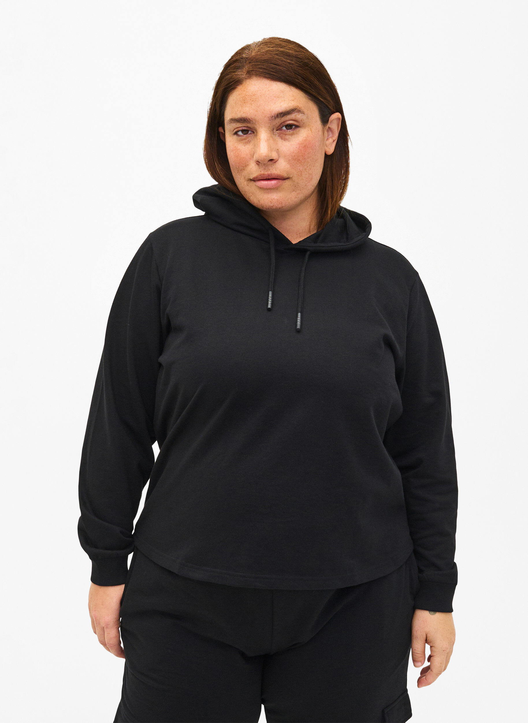 Zizzifashion Sweat hoodie, Black, Model image number 0