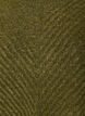 Short knitted dress with a V-shaped textured pattern, Green, Packshot image number 2