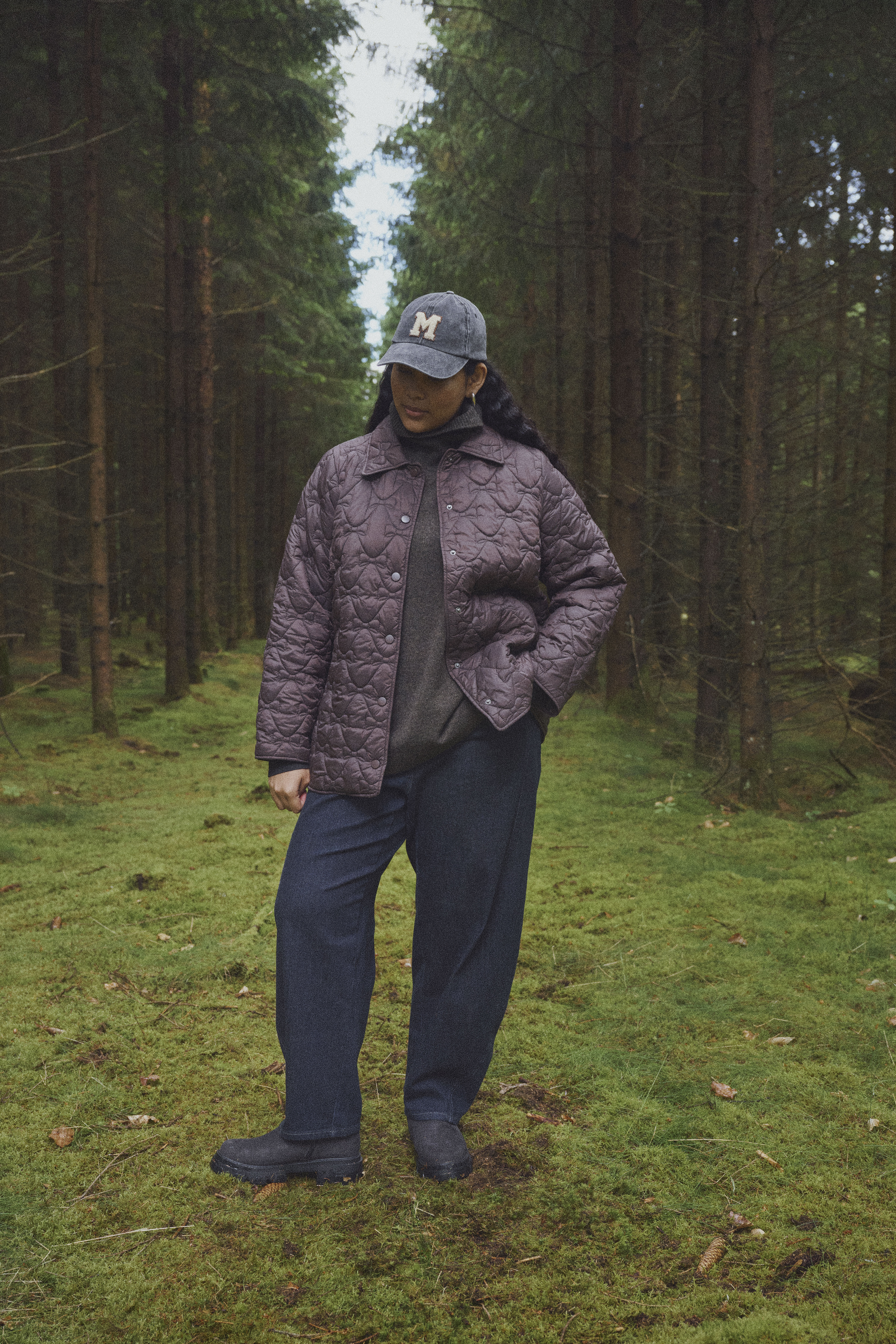 ZizzifashionNatural everyday style in deep tones, , Model