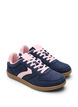 Faux suede sneakers, Blue, Packshot image number 1