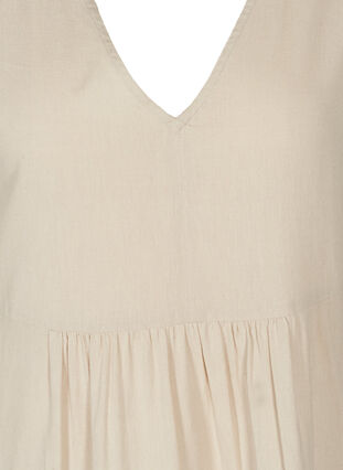 Sleeveless cotton dress, As Sample, Packshot image number 2
