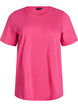 T-shirt with motif, Pink, Packshot image number 0
