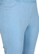 Cotton blend capris, Light blue denim, Packshot image number 2