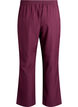 Loose trousers with pockets, Dark Bordeaux, Packshot image number 1