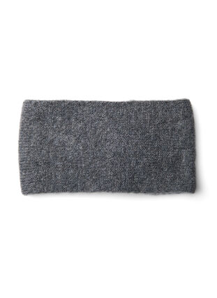 Knitted headband, Grey, Packshot image number 1