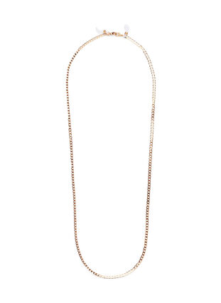 Gold-coloured multifunctional chain, Gold, Packshot image number 2