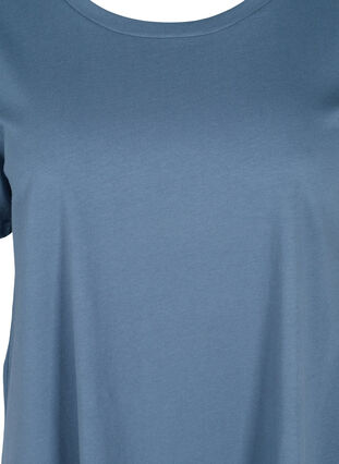 Long short-sleeved t-shirt in cotton , Bering Sea, Packshot image number 2