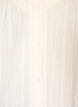 Cotton blouse with decorative bands, Vanilla, Packshot image number 2