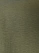 Tunic with balloon sleeves and a V-neck, Green, Packshot image number 2