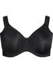 Comfort bra with underwire and moulded cups, Black, Packshot image number 0