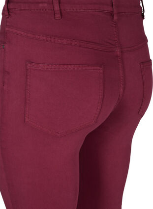 Super slim Amy jeans with high waist, Port Royal, Packshot image number 3