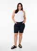 Slim fit Emily shorts with regular waist, Black, Model image number 1