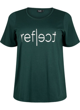 FLASH - T-shirt with motif, Scarab Reflect, Packshot image number 0