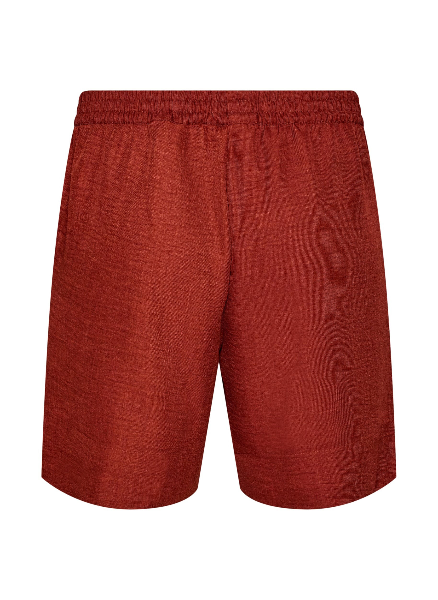 ZizzifashionShorts with pockets and high waist, Red, Packshot image number 1