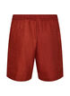 Shorts with pockets and high waist, Red, Packshot image number 1