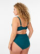 Bikini briefs with wrap detail, Green, Model image number 1