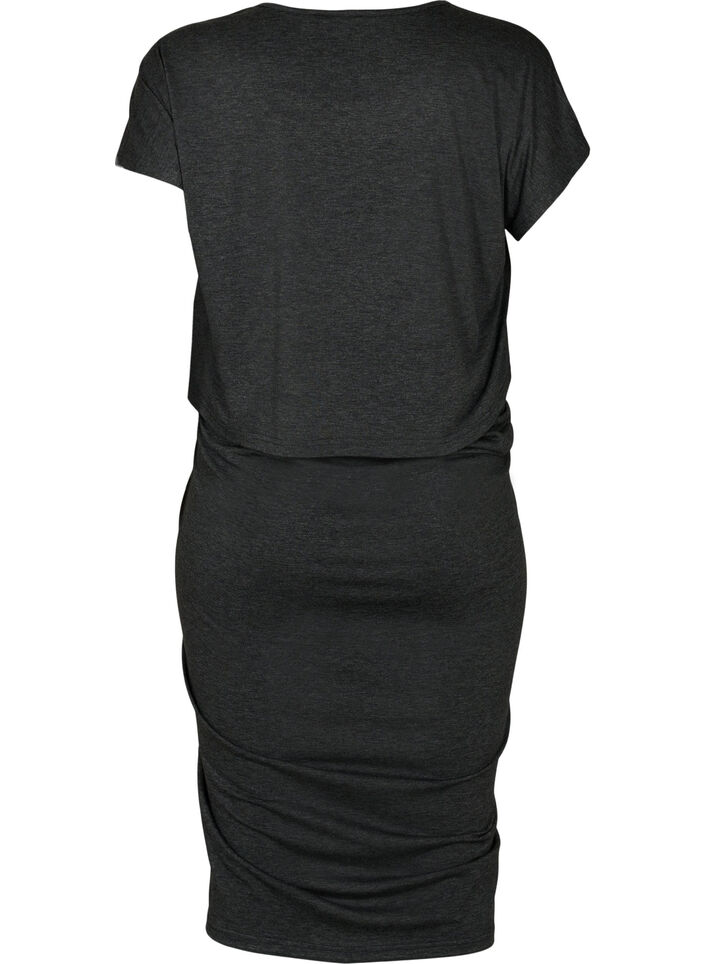 Melange Pregnancy Set, Black Melange, Packshot image number 1