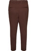 Cropped Maddison trousers, Brown, Packshot image number 1