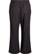 FLASH - Viscose trousers with elasticated waistband, Dark Grey, Packshot image number 1