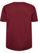 T-shirt with motif, Red, Packshot image number 1