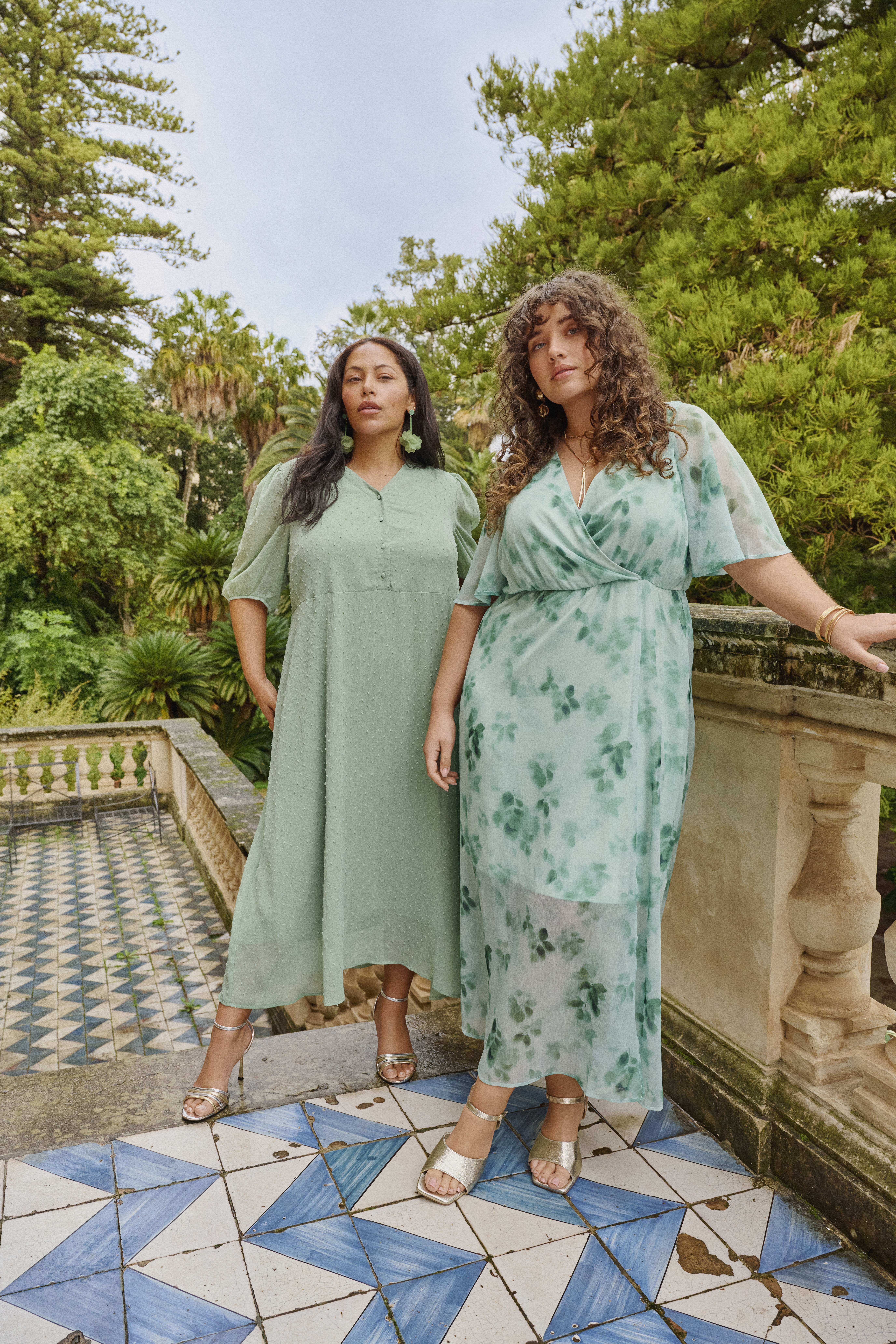 Zizzifashion Green shades, , Model