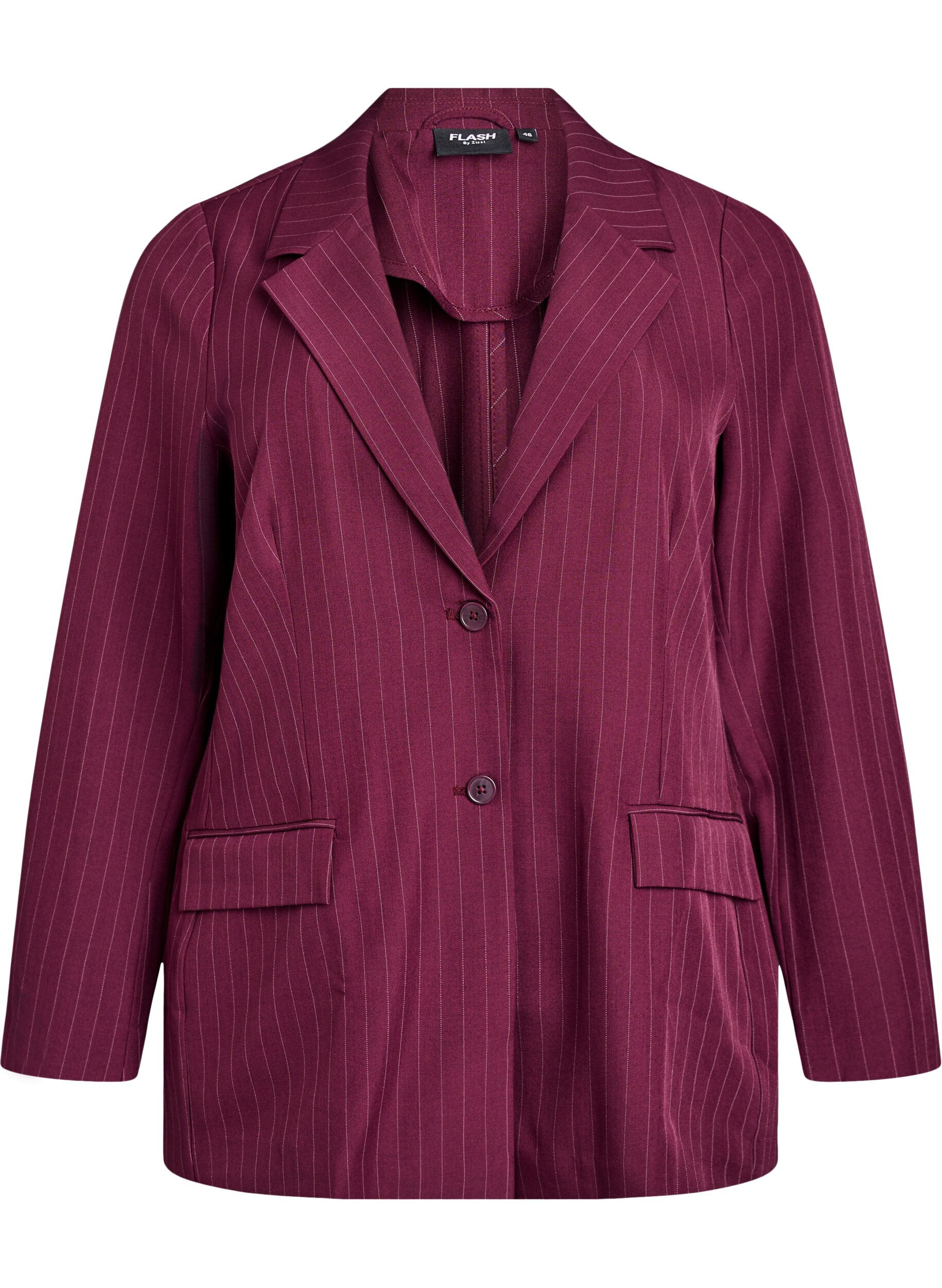 FLASH - Blazer with pockets and slits