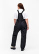 Ski pants with suspenders, Black, Model image number 1