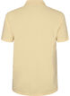 Polo shirt with short sleeves, Yellow, Packshot image number 1