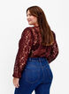 FLASH - Long sleeve lace blouse, Port Royal, Model image number 1