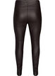 Coated, viscose blend legging, After Dark, Packshot image number 1