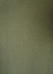 Solid-coloured basic cotton T-shirt, Green, Packshot image number 2
