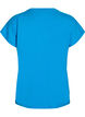 Solid-coloured training T-shirt, Blue, Packshot image number 1