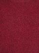 Melange knit blouse with round neck, Red, Packshot image number 2