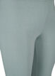 Basic 3/4-length viscose leggings, Green, Packshot image number 2