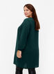 Long-sleeved V-neck dress, Scarab, Model image number 1
