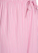 Loose seersucker pyjama trousers with high waist, Pink, Packshot image number 2