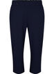 Ankle length trousers with loose fit, Blue, Packshot image number 0