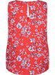 FLASH - Sleeveless top with print, Red, Packshot image number 1