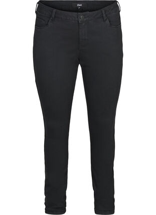 Sanna jeans with lurex details, Black, Packshot image number 0