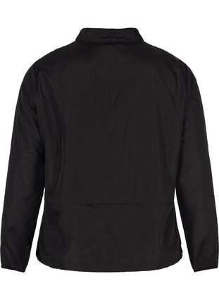 Jacket with details, Black, Packshot image number 1