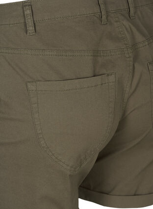 Regular fit shorts with pockets, Tarmac, Packshot image number 3