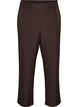 Loose trousers with pockets, Brown, Packshot image number 0