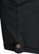 Chino shorts with pockets, Black, Packshot image number 4