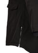 Water-repellent softshell jacket with quilted lining, Black, Packshot image number 4