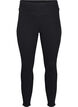 Stretchy jeggings with a high waist, Black, Packshot image number 0