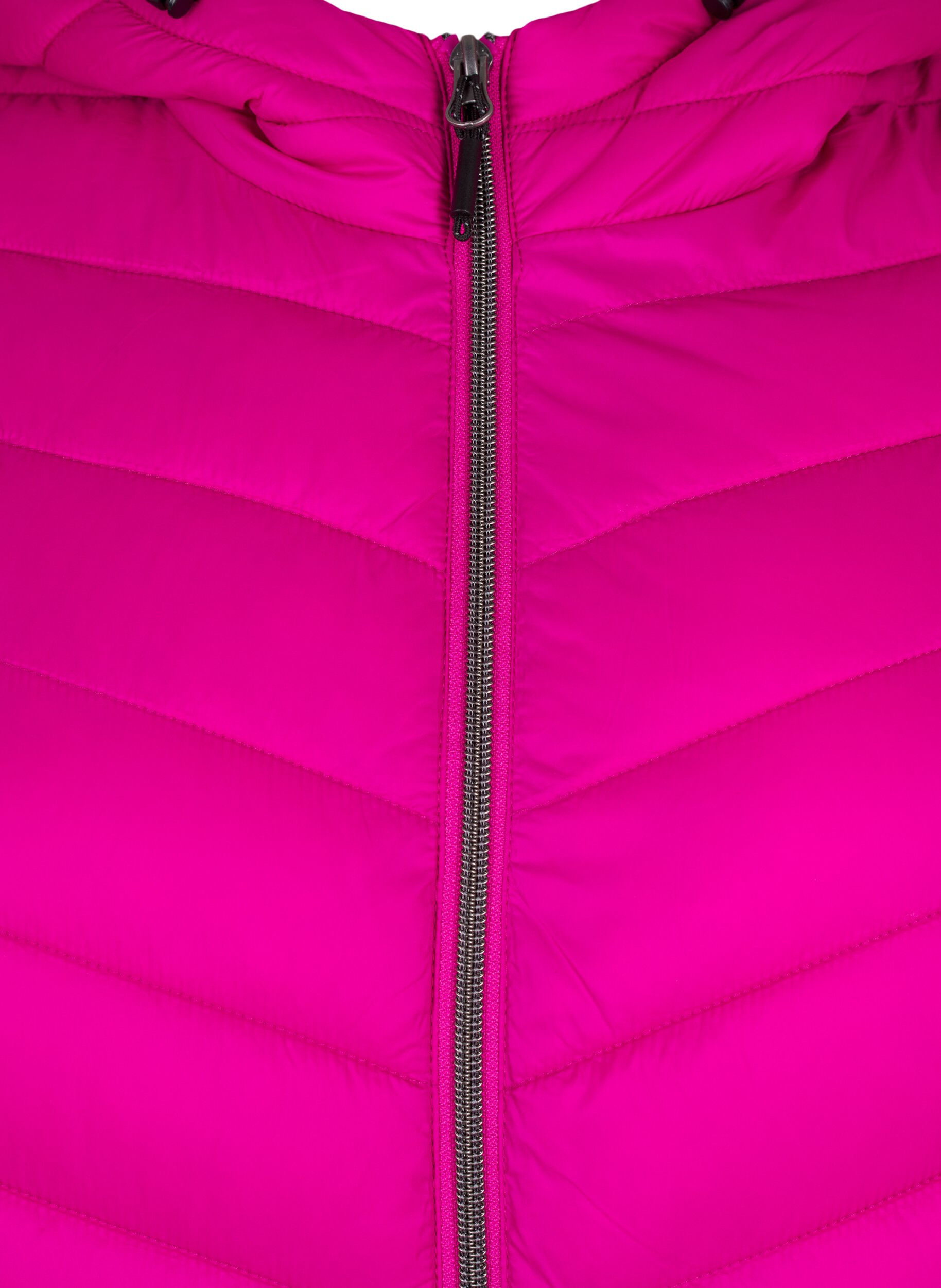 ZizzifashionLightweight jacket with hood, Pink, Packshot image number 2