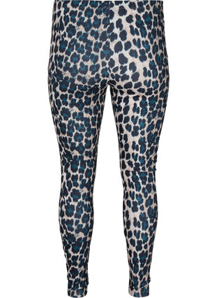 Long leggings with leopard print, Leopard, Packshot image number 1